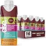 Else Nutrition Kids Nutritional Shake Ready to Drink - Dairy Free Kids Nutrition Drink (Ages 2-12) - Kids Protein Shake w/ 25+ Vitamins (Chocolate, 4-Pack)