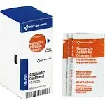 First Aid Only FAE-7021 SmartCompliance Refill Antibiotic Ointment Packets, 10 Count