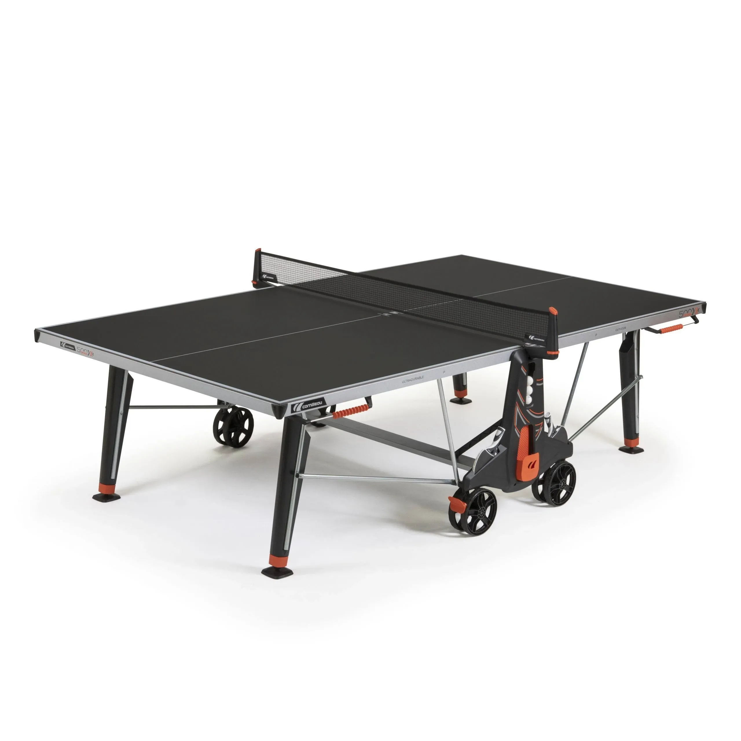 Cornilleau Performance 500X Outdoor Table Tennis Table | Black