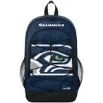 Seattle Seahawks NFL Big Logo Bungee Backpack