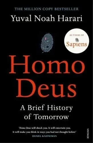 Sapiens , Homo Deus And 21 Lessons For The 21St Century - 3 Books Collection Set