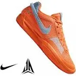 Men's Nike Orange/Green Ja 1 Basketball Shoes