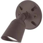 LED Spot Light from the Endurance collection in Architectural Bronze finish