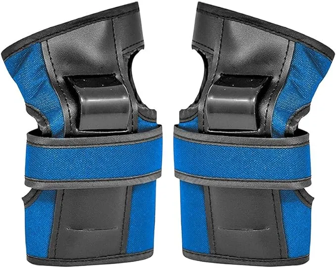 Hover-1 Protective Elbow Pads, Knee Pads, Wrist Guards, Padded Shorts, Tank Top, T-Shirt - Hard PP Shells for Impact Resistance & EVA Foam Protective Padding for Skating, Hoverboards, E-Scooters