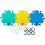 FluentPet Get Started Kit - 6 Talking Buttons for Dogs & Cats with 3 HexTiles