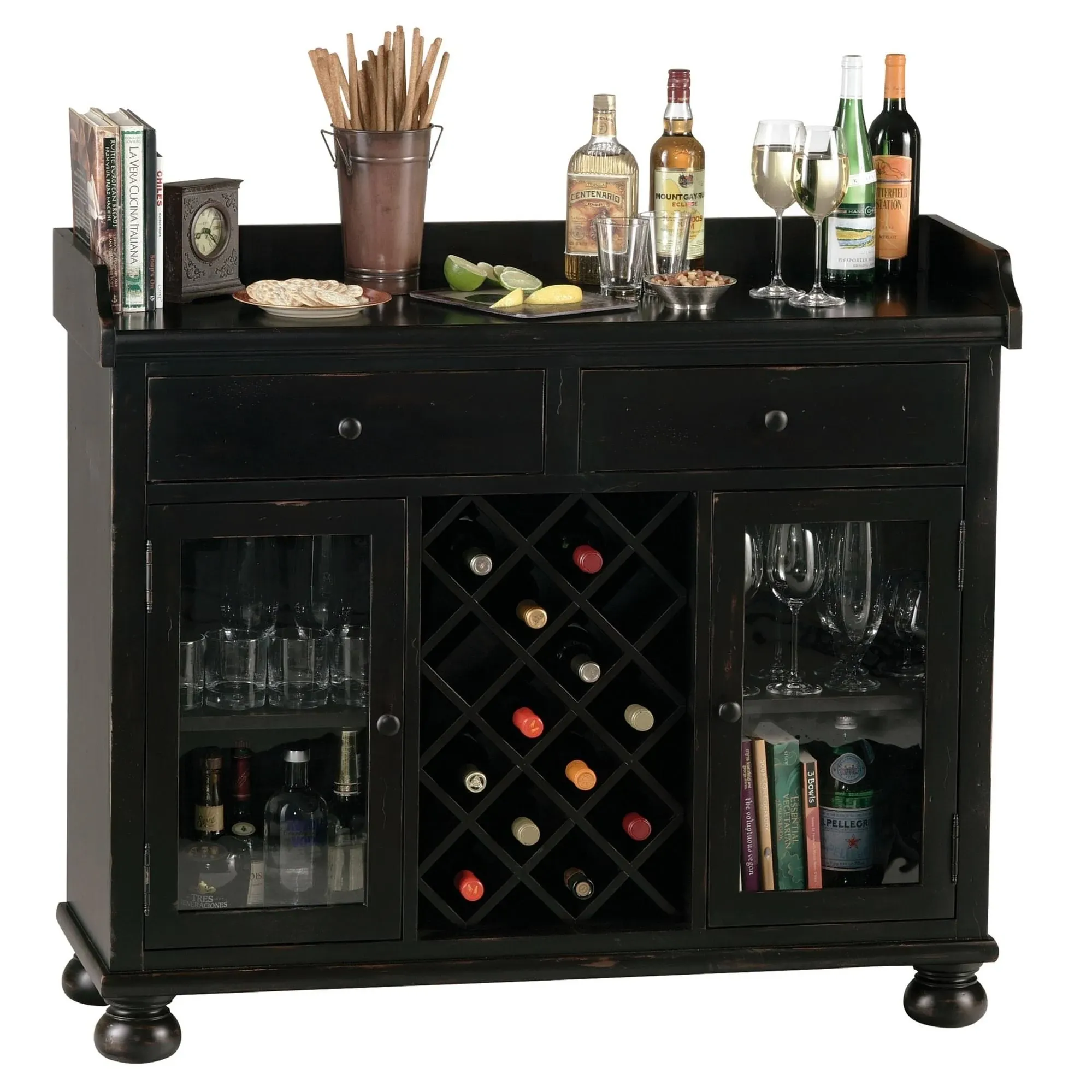 Howard Miller Cabernet Hills Wine & Bar Cabinet