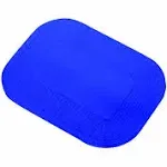 Dycem Non-Slip Rectangular Pad 10 X14 in Blue