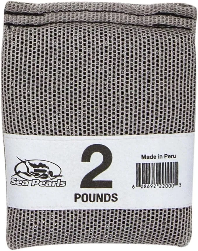 Sea Pearls Soft Mesh Weights-Grey-2LB