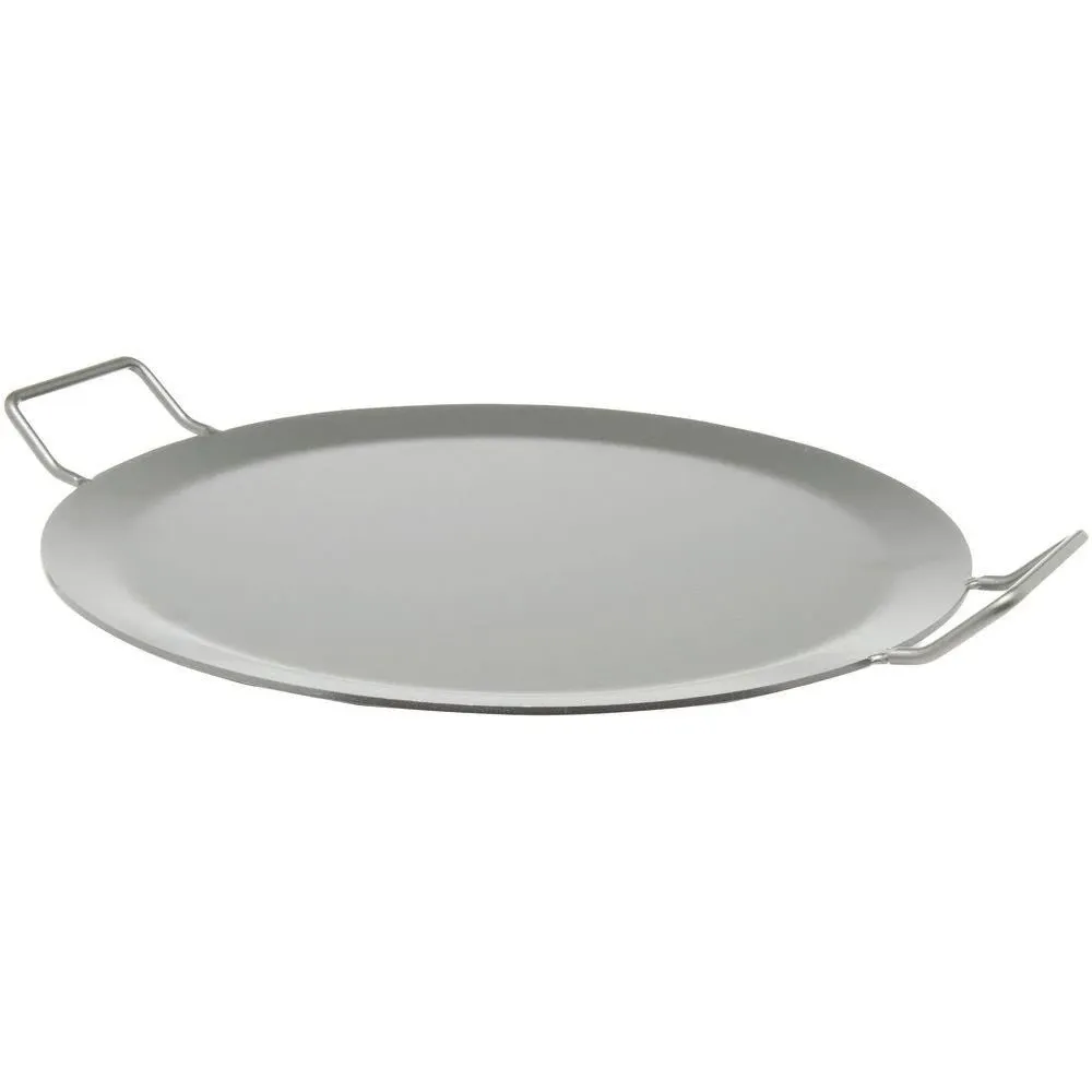 American Metalcraft GS81 18" Round Wrought Iron Griddle