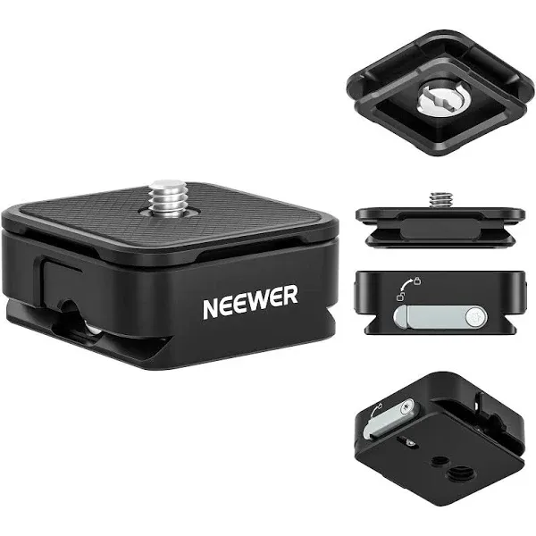 Neewer Arca Type Quick Release Plate Kit for Arca Swiss Camera Mount Adapter