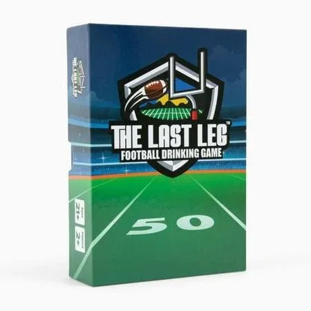 Beer Pressure The Last Leg - Live Football Drinking Game. Perfect for Game Days, Tailgates, Parties, and Pre Games.