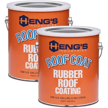 Heng's Rubber Roof Coating