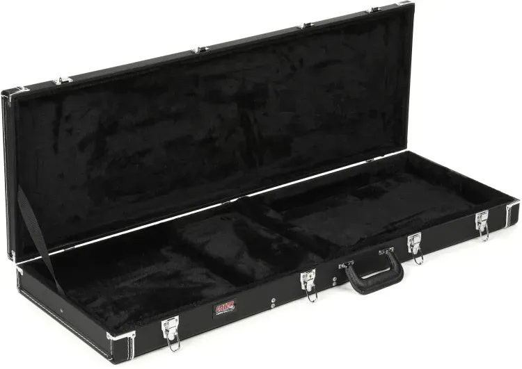 Gator GW-BASS Deluxe Wood Bass Guitar Case