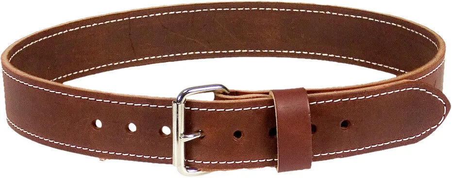 USA Occidental Leather 5002 2&#034; Leather Work Belt - (Choose Size SMALL - XXL)