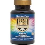 Nature's Plus Sugar Armor Sugar Blocker - 60 Capsules