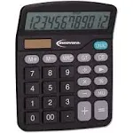 Innovera® 15923 Desktop Calculator, 12-Digit LCD (IVR15923)