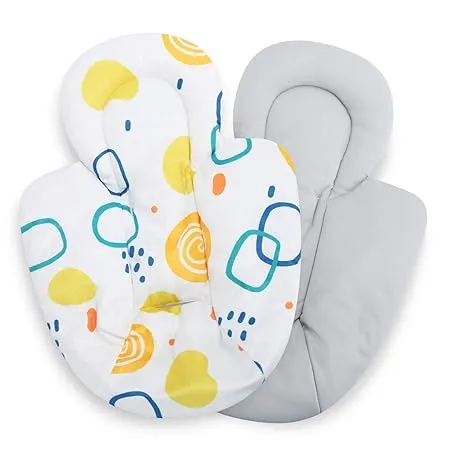 Infant Insert, Cool Mesh Fabric Newborn Insert Compatible with 4moms mamaRoo and rockaRoo Swing, Soft and Breathable with Head and Body Support