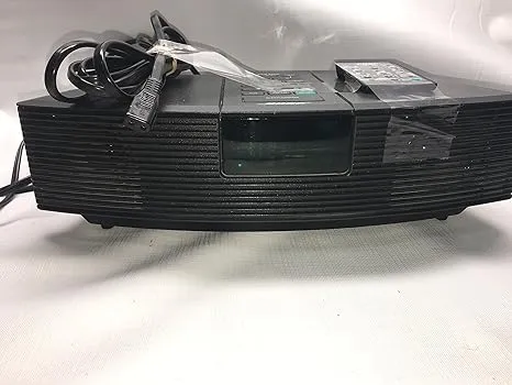 Bose Wave AM/FM Clock Radio - Model AWR1G1 - Graphite