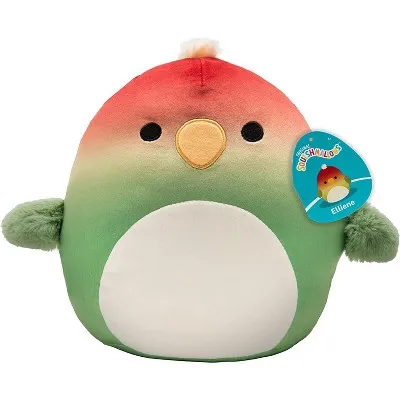 Squishmallows 8" Parrot - Elliene, The Stuffed Animal Plush Toy