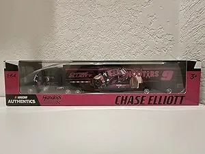 Authentics Chase Elliot, Pink and Black