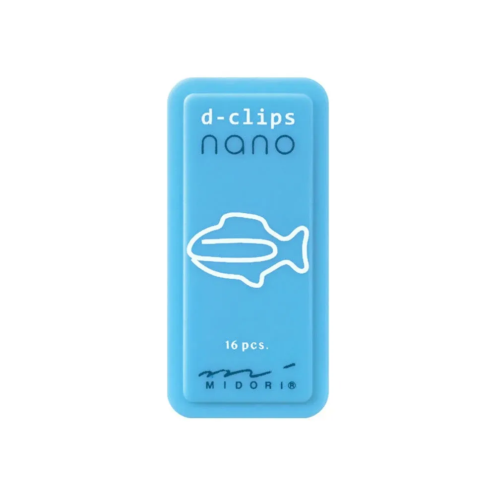 MIDORI D-Clip NANO | Fish