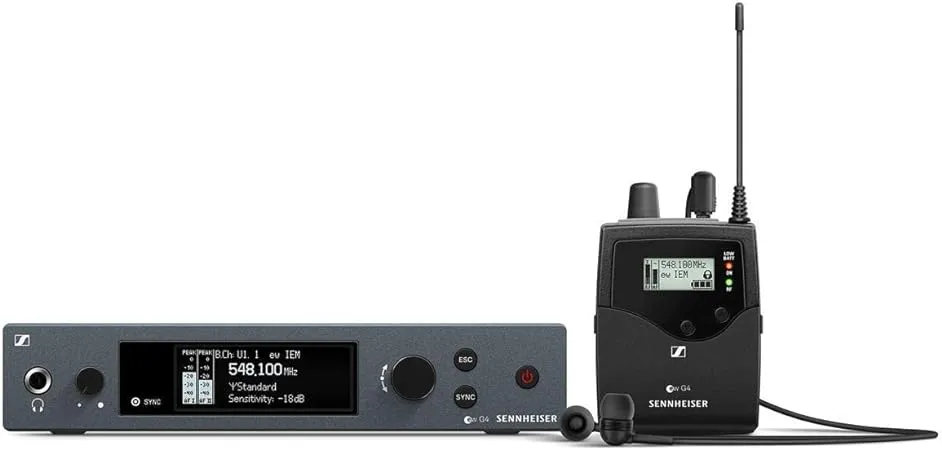 Sennheiser EW IEM G4 Wireless Monitor System