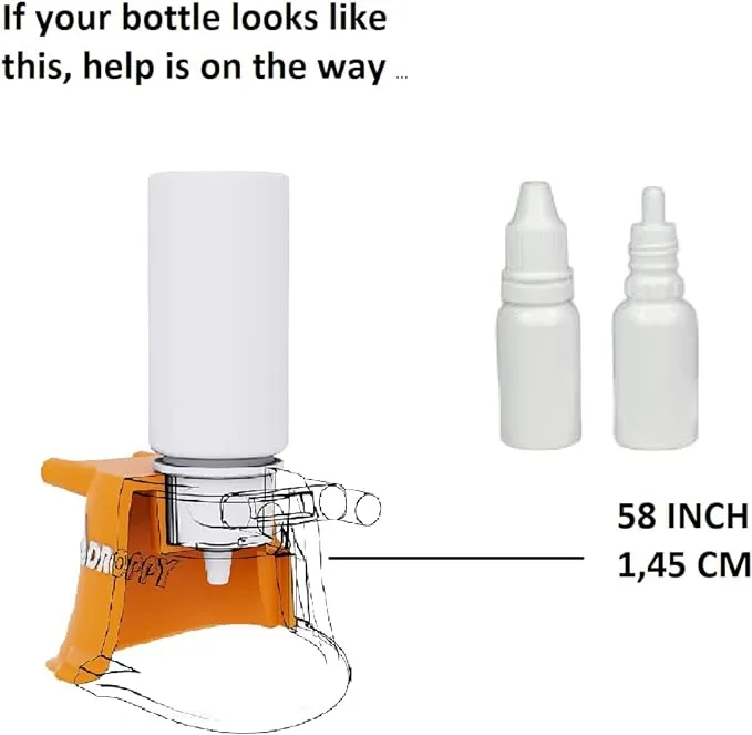 The Universal Eye Drop Dispenser Droppy