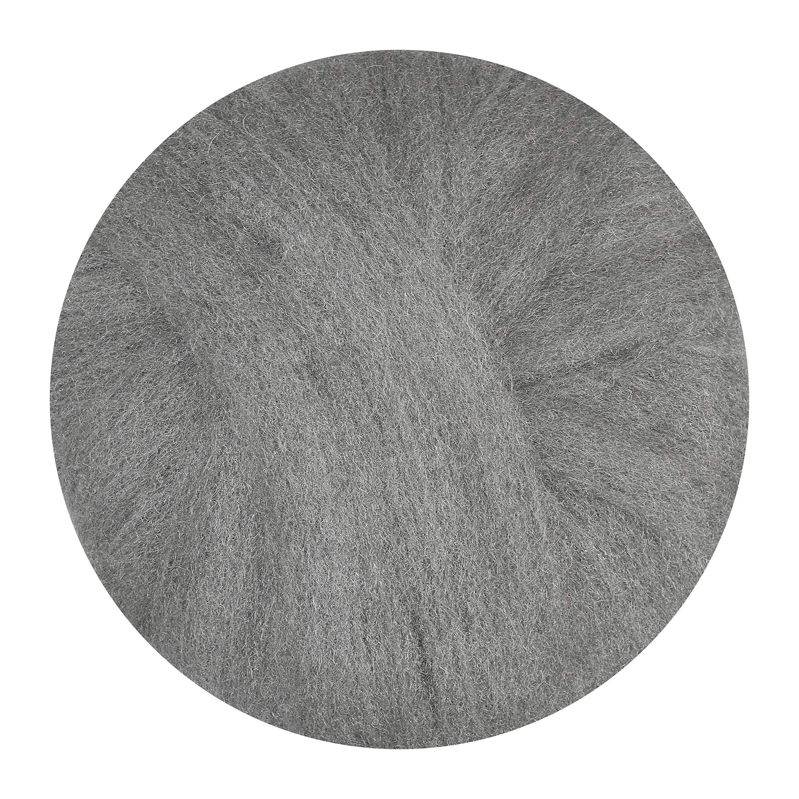 GMT Steel Wool #1 Medium Grade 17&#034; Radial Floor Pads; Case of 12 Pads; For Cl...