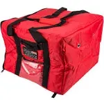 Rubbermaid FG9F3800RED Insulated Delivery Bag, Pizza