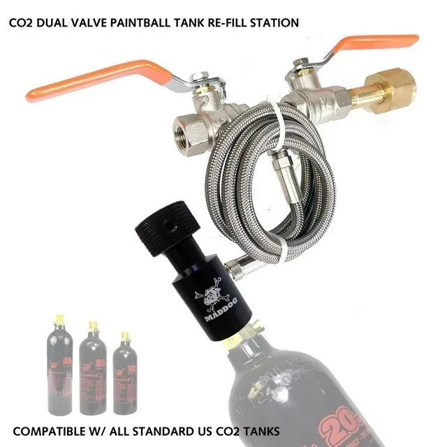 Maddog Paintball CO2 Fill Station