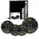 Meinl Cymbals CCD141620 Classics Custom Dark Cymbal Box Set with 14" Hihat, 16" Crash, & 20" Ride