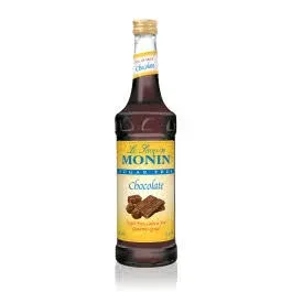 Monin Chocolate Syrup Sugar Free 750 ml.