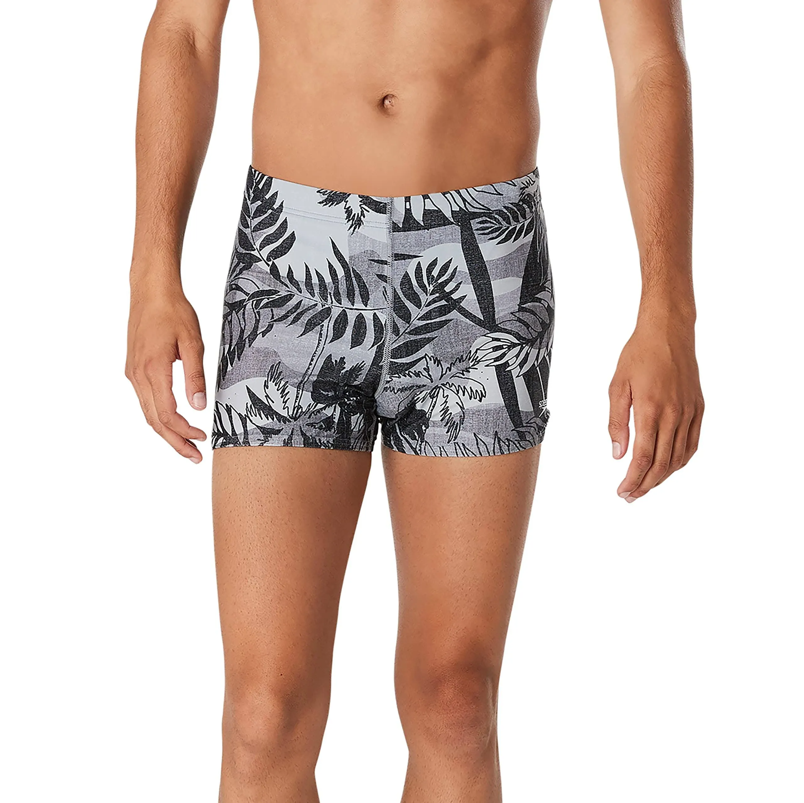 Speedo Men's Swimsuit Square Leg Eco Flex Beachstar