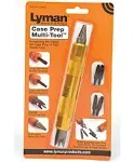 Lyman Case Prep Multi Tool Includes Deburring &amp; Chamfering Tools NEW! # 7777800