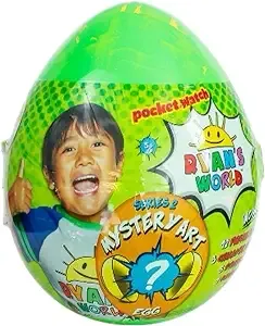 Ryan's World Series 2 Mystery Art Egg. Green. New