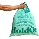 HoldOn Compostable Tall Kitchen Trash Bags