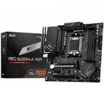 MSI MAG B650 TOMAHAWK WIFI AM5 ATX Motherboard