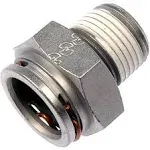 Dorman 800-603 Transmission Line Connector With A 3/8-18 In. Thread Compatible with Select Models