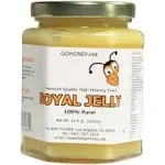 100% Pure Organic Fresh Royal Jelly Raw Unprocessed Natural High Potency (12 oz)