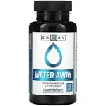 Zhou Nutrition Water Away With Dandelion & Potassium 60 Capsules