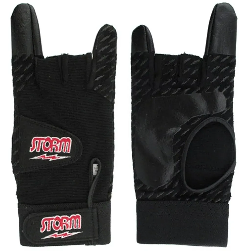 Storm Xtra Grip Bowling Glove Black Right Hand Medium