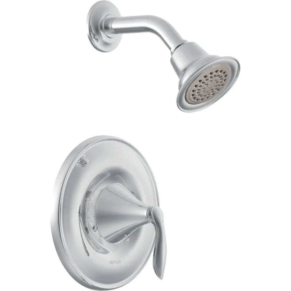 BRAND NEW Moen T62132EP 1-Handle Posi-Temp Pressure Balanced Shower Chrome w2