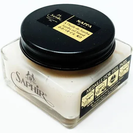 Saphir Medaille d'Or Nappa Leather Balm