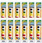 Crayola Washable Watercolors, 12 Count, 8 Colors