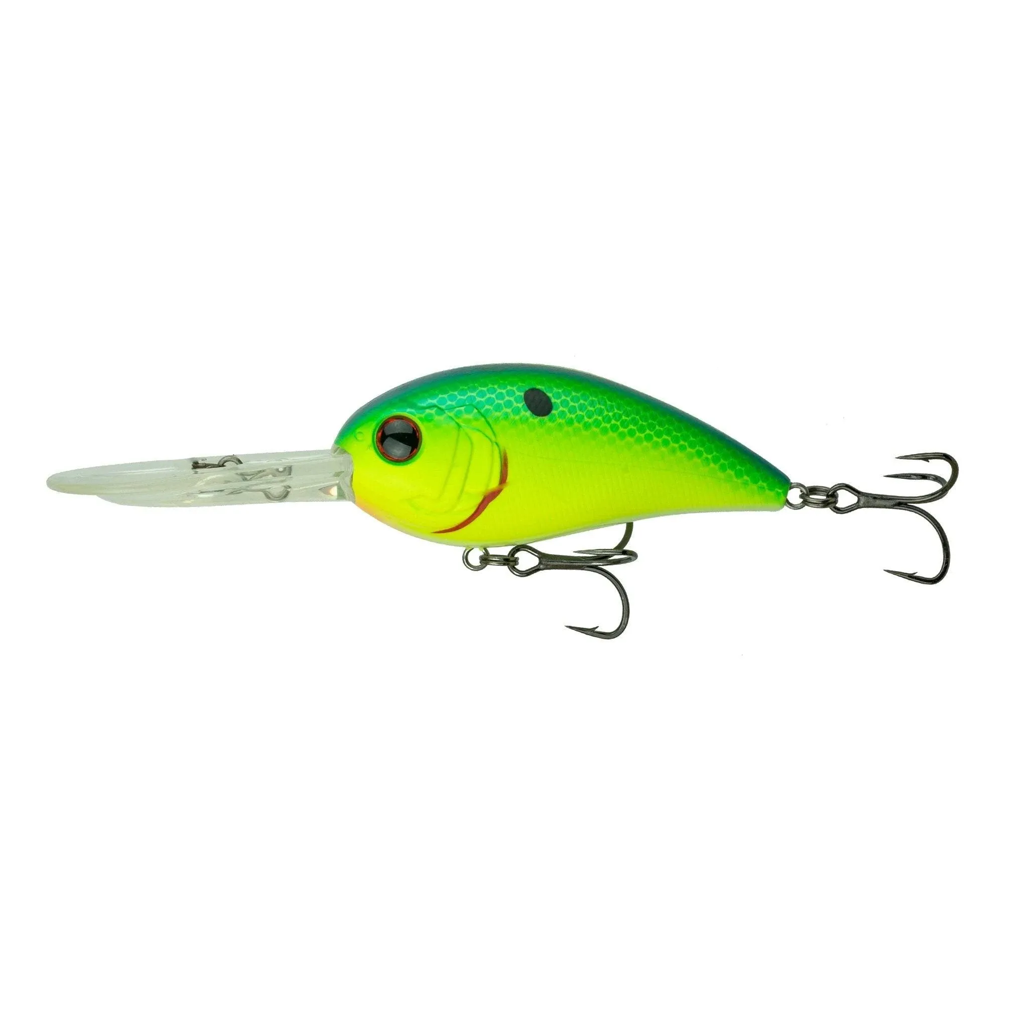 6th Sense Fishing - Crush DD Series Crankbait - Blue-Treuse Shad