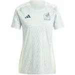 Adidas Mexico Away Jersey 2024 Linen Green / L