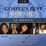 Gospel&#039;s Best Worship by Various Artists (CD, 2011) New Sealed 1223