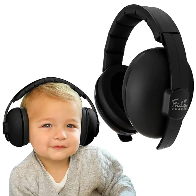 Baby Headphones - Baby Ear Protection | Baby Noise Cancelling Headphones for Ages 0-36 Months