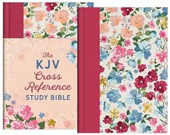 KJV Cross Reference Study Bible Compact [Midsummer Meadow]: KJV Cross Reference Study Bible - Midsummer Meadow (King James Bible)