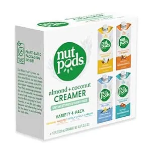 Nutpods Variety Pack Coffee Creamer